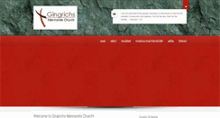 Desktop Screenshot of gingrichsmennonite.com